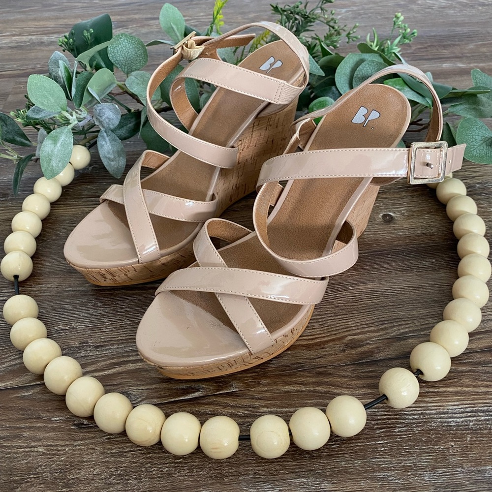 Blush Wedges